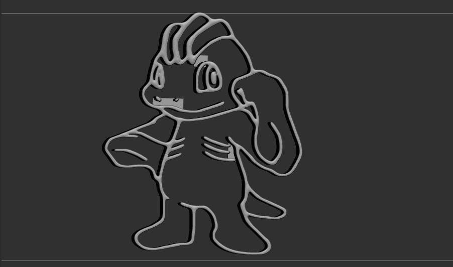 Pokemon Cookie cutters 3D print model_6