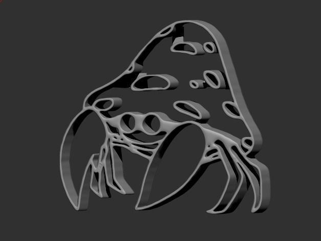 Pokemon Cookie cutters 3D print model_15