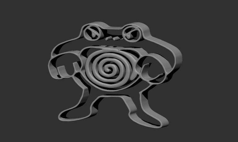 Pokemon Cookie cutters 3D print model_3
