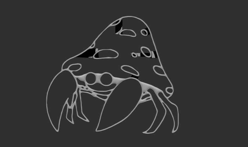 Pokemon Cookie cutters 3D print model_14