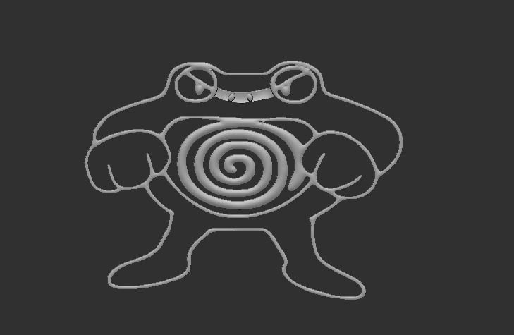 Pokemon Cookie cutters 3D print model_2