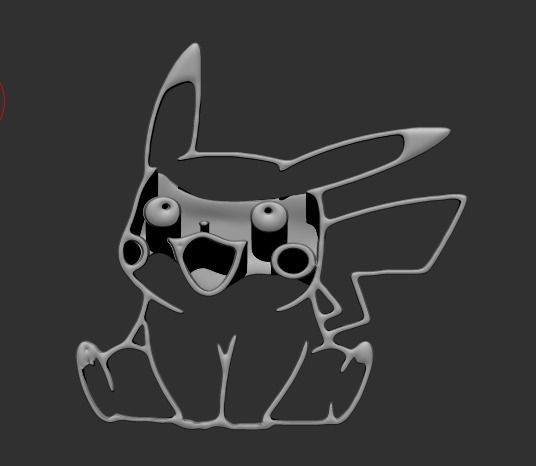 Pokemon Cookie cutters 3D print model_18