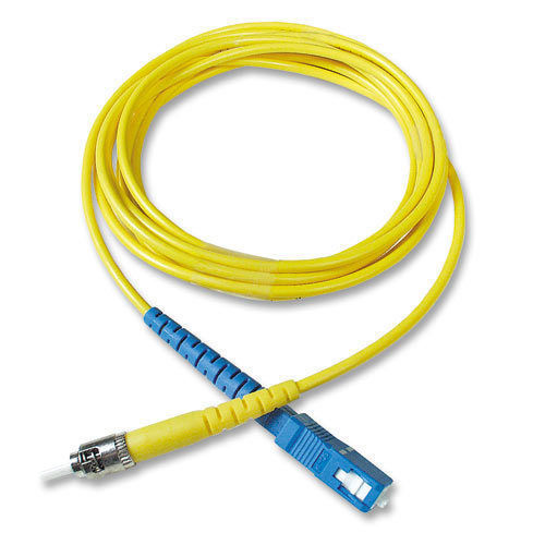 Fiber Optic With Connector Low-poly 3D model_1