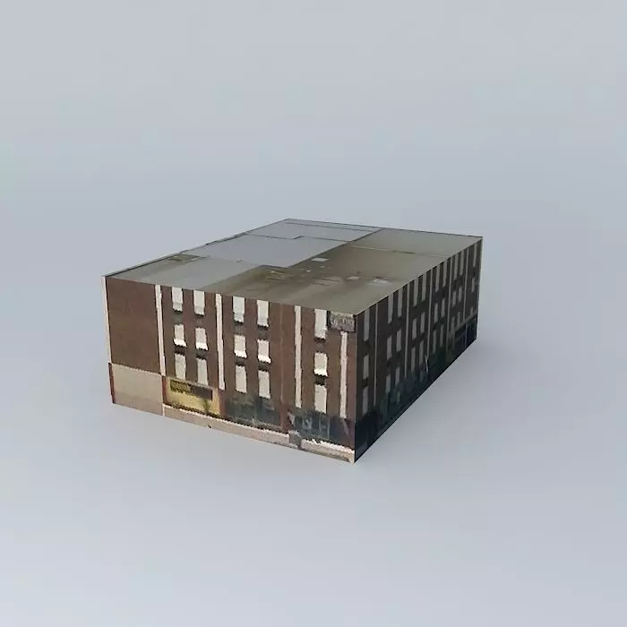 Building in South Melbourne VIC 3205 Australia Free 3D model_0