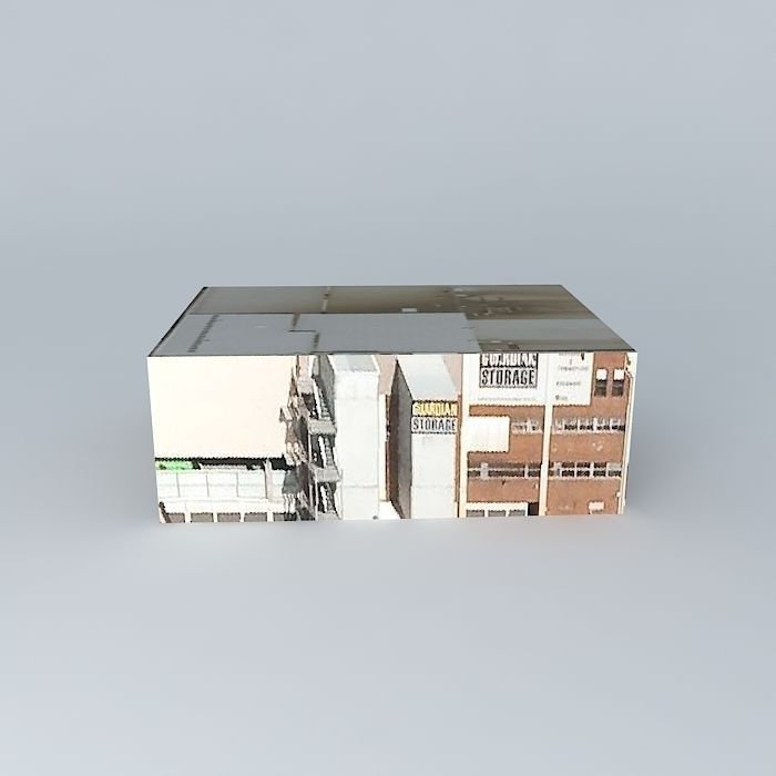 Building in South Melbourne VIC 3205 Australia Free 3D model_1