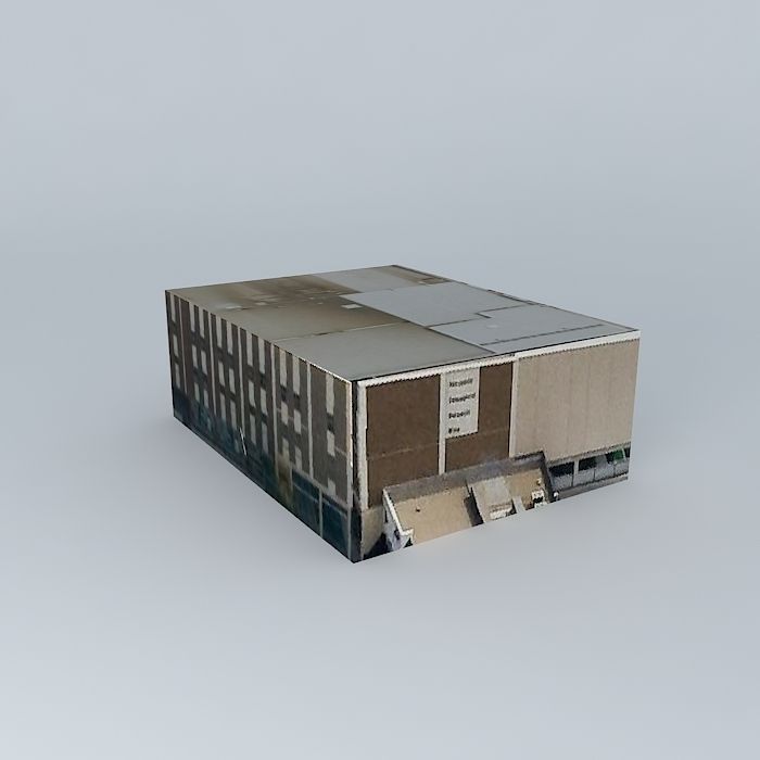 Building in South Melbourne VIC 3205 Australia Free 3D model_2