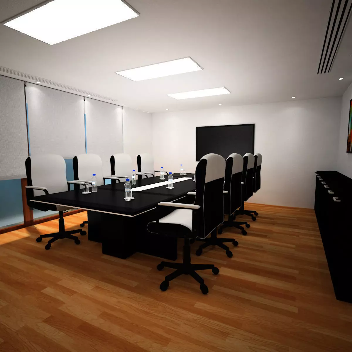 Conference room  3D model_0
