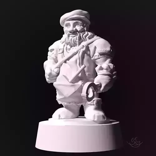 gnome blacksmith