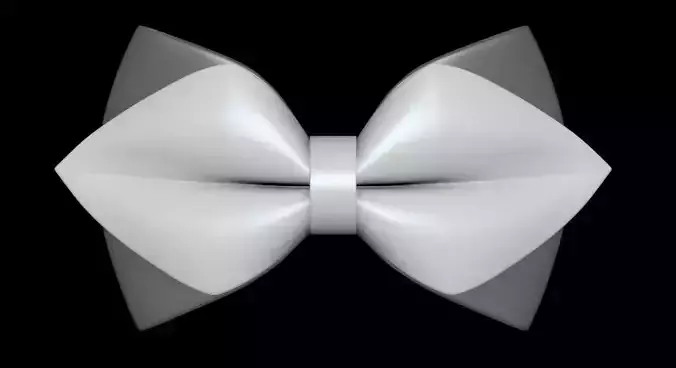 Bow Tie 02- 3D print model