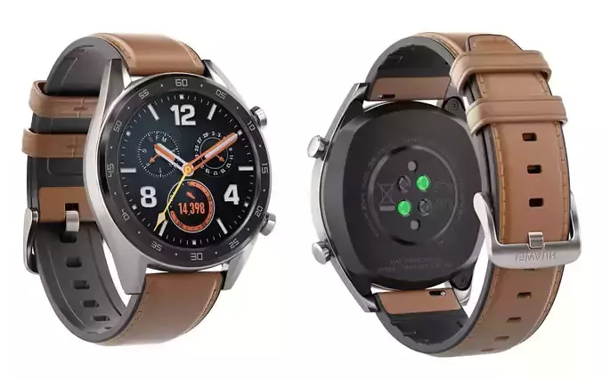 Huawei Sport Smart Watch 3D model