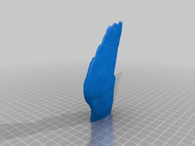 Winged Victory of Samothrace Free 3D print model_7