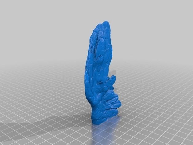 Winged Victory of Samothrace Free 3D print model_4