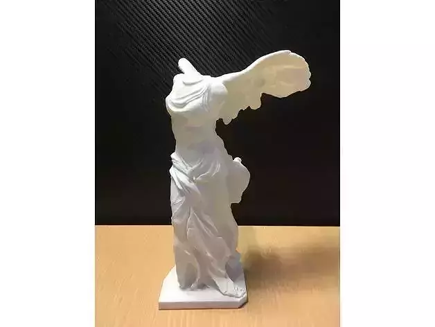 Winged Victory of Samothrace Free 3D print model