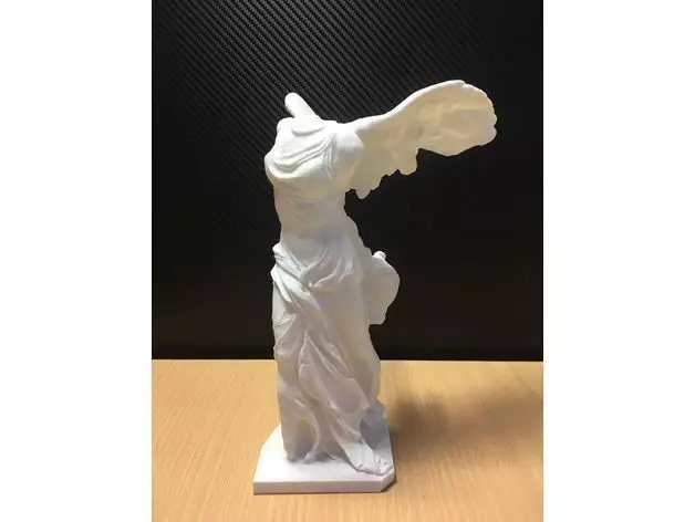 Winged Victory of Samothrace Free 3D print model_0