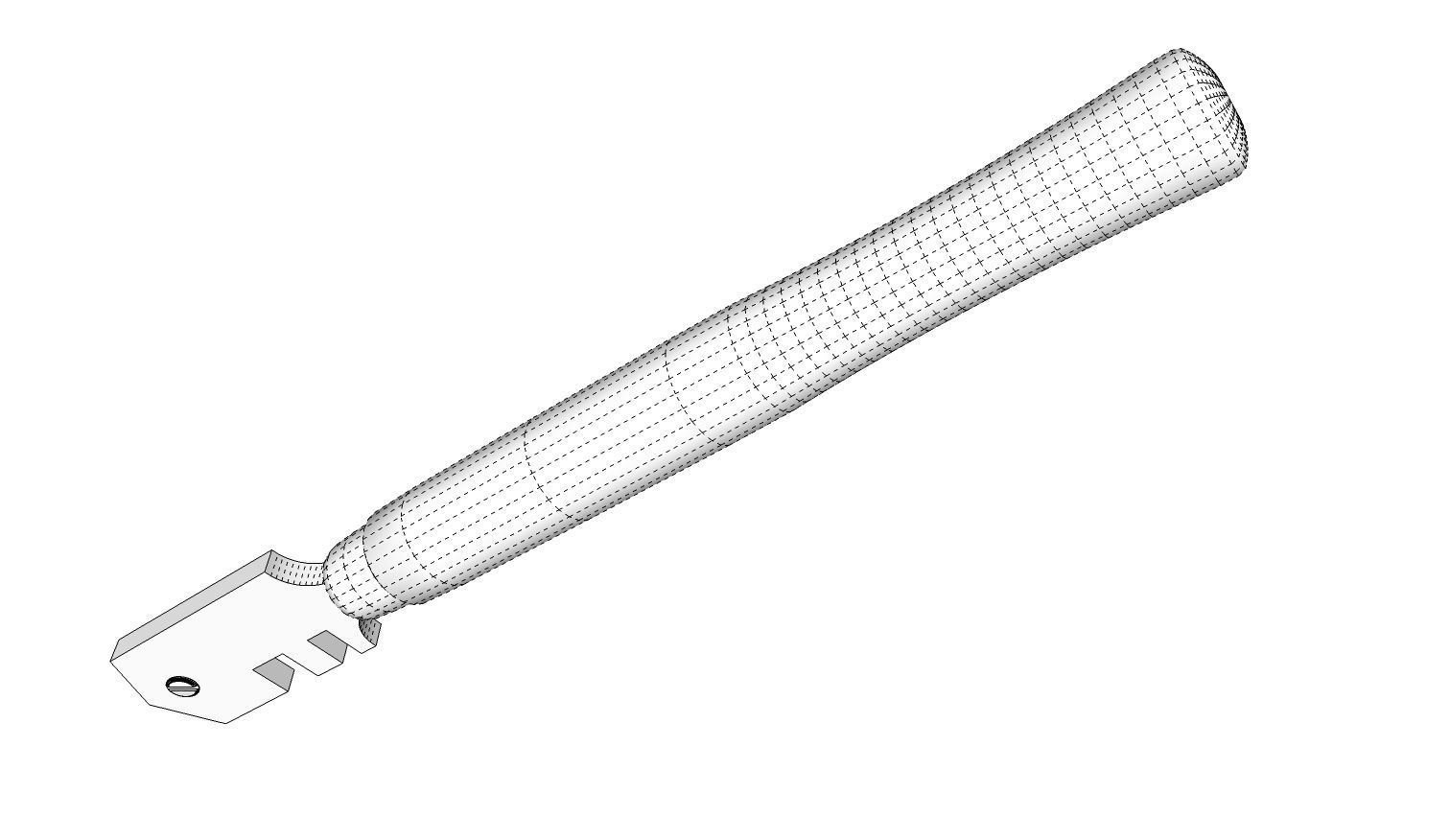 Glass Cutter 3D model_15