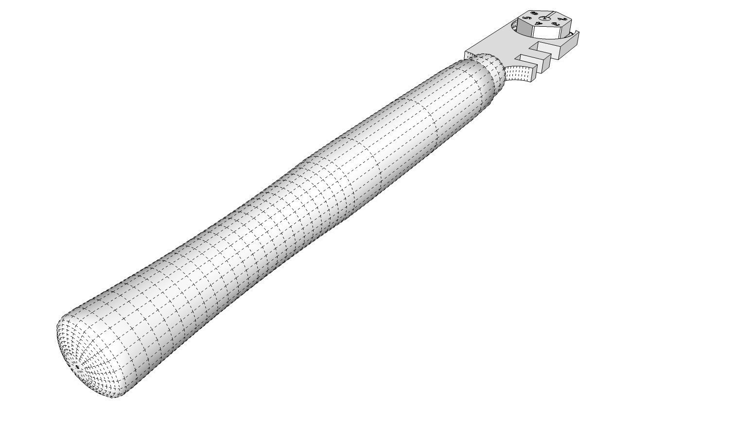 Glass Cutter 3D model_14