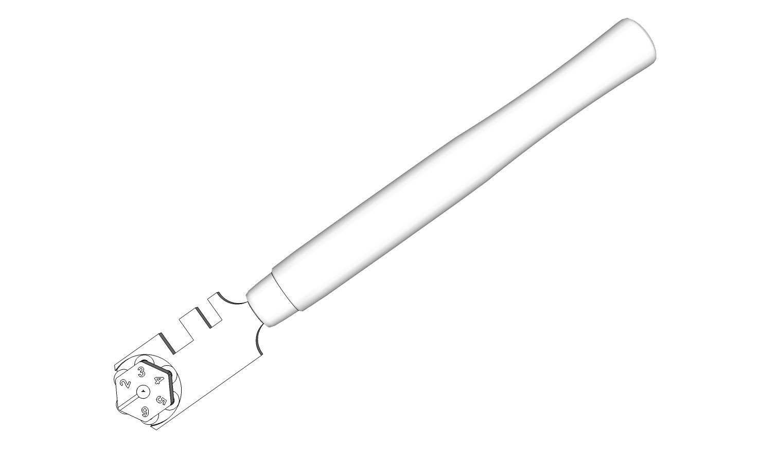 Glass Cutter 3D model_10