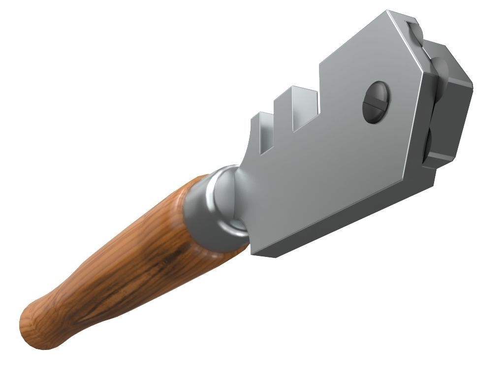 Glass Cutter 3D model_9