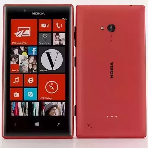 Nokia lumia 720 Red