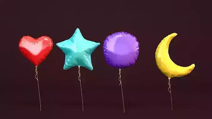 Shaped Foil Balloons