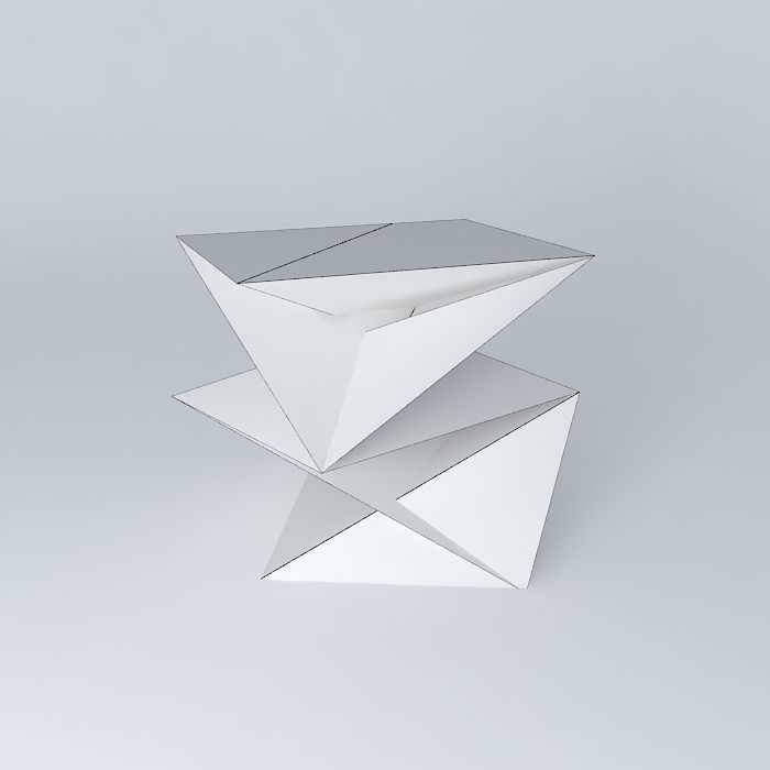 abstract statue Free 3D model_4