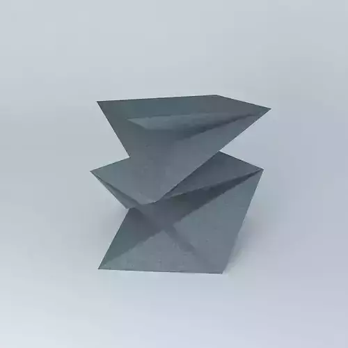 abstract statue Free 3D model