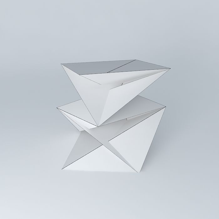 abstract statue Free 3D model_3