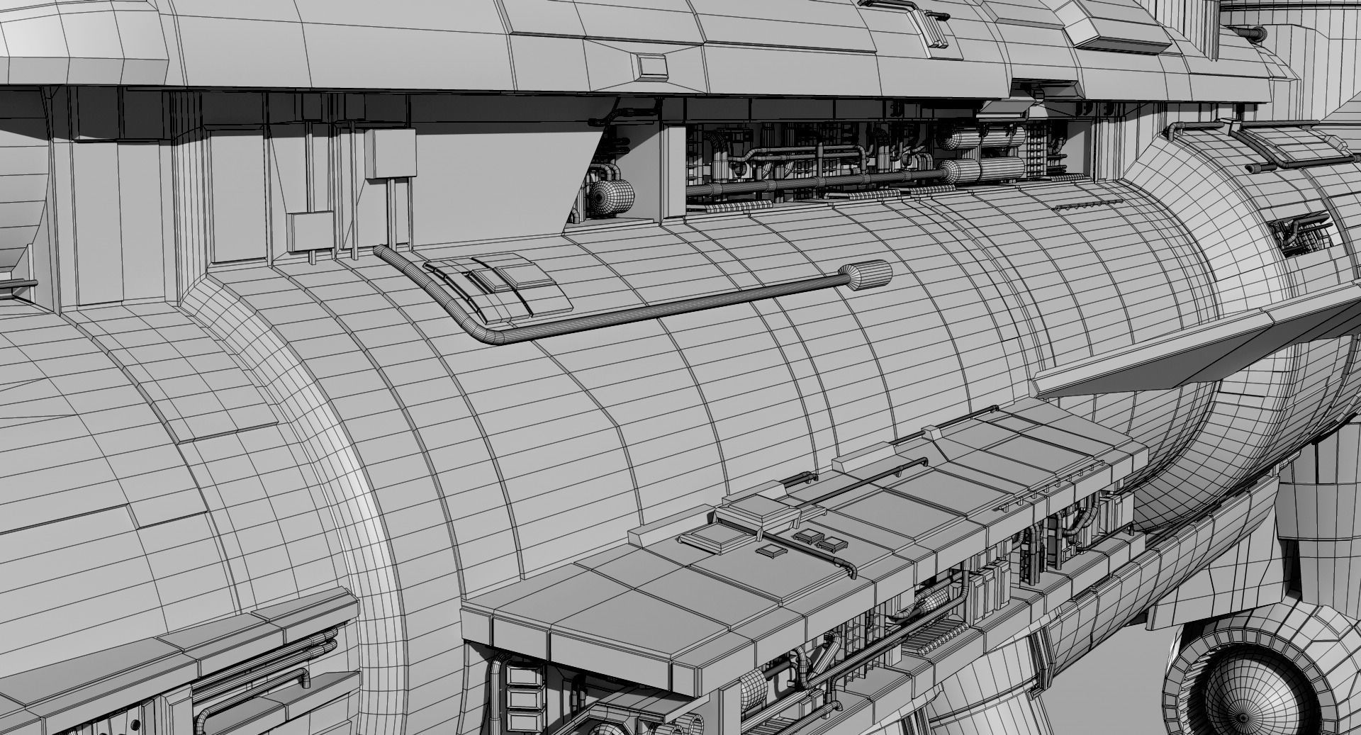 Hammerhead Corevette 3D model_15