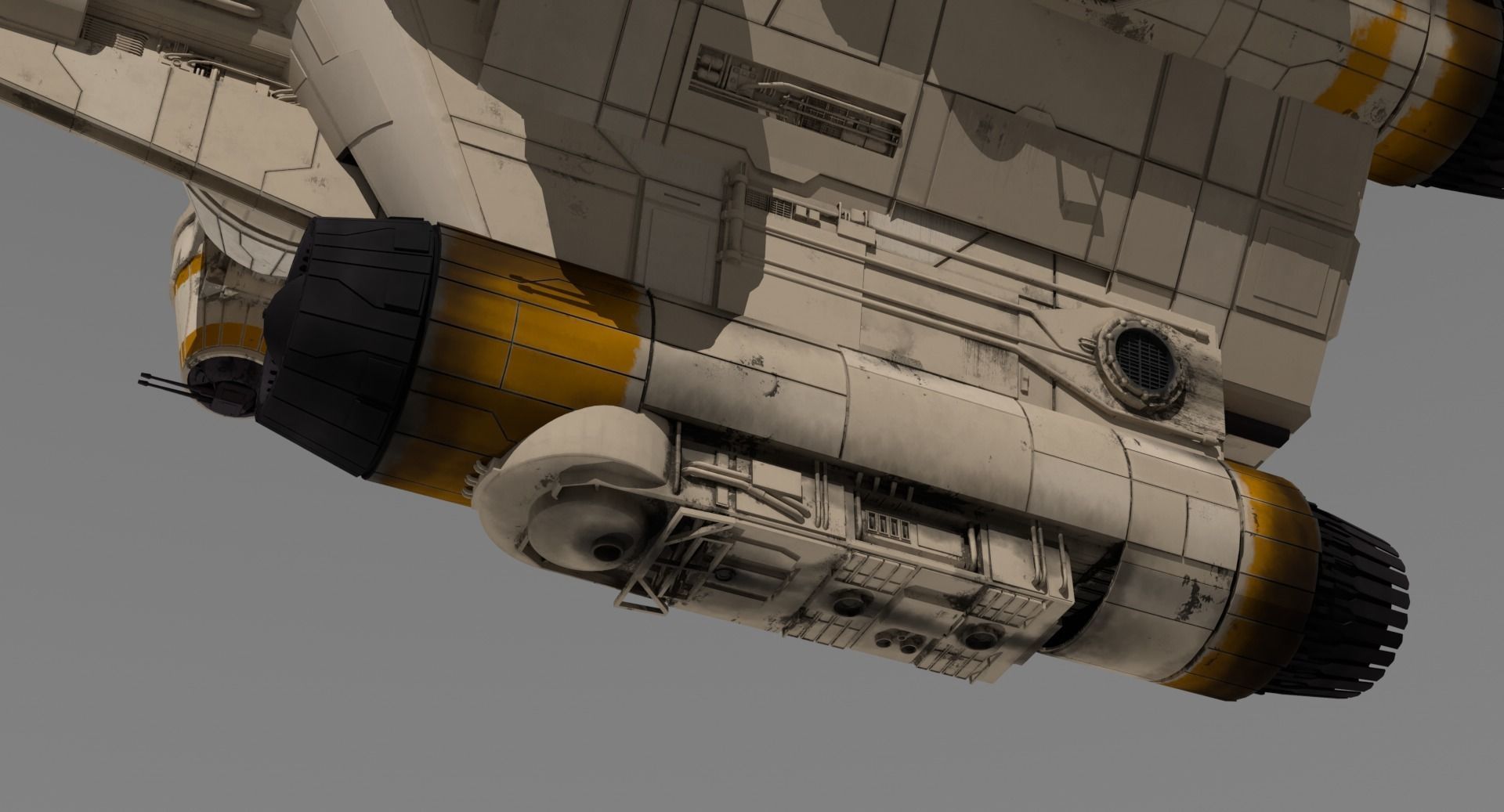 Hammerhead Corevette 3D model_6