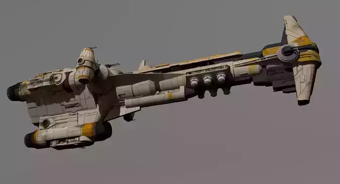Hammerhead Corevette 3D model