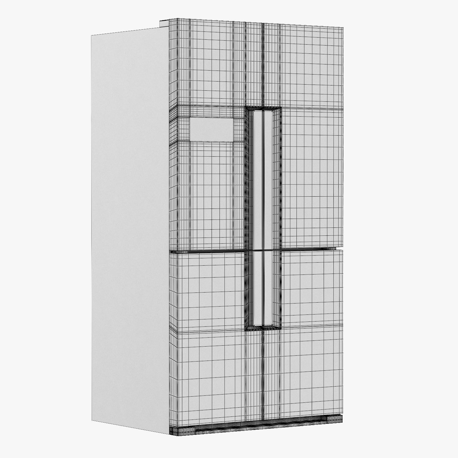 Bauknecht KSN 4T 3D model_5