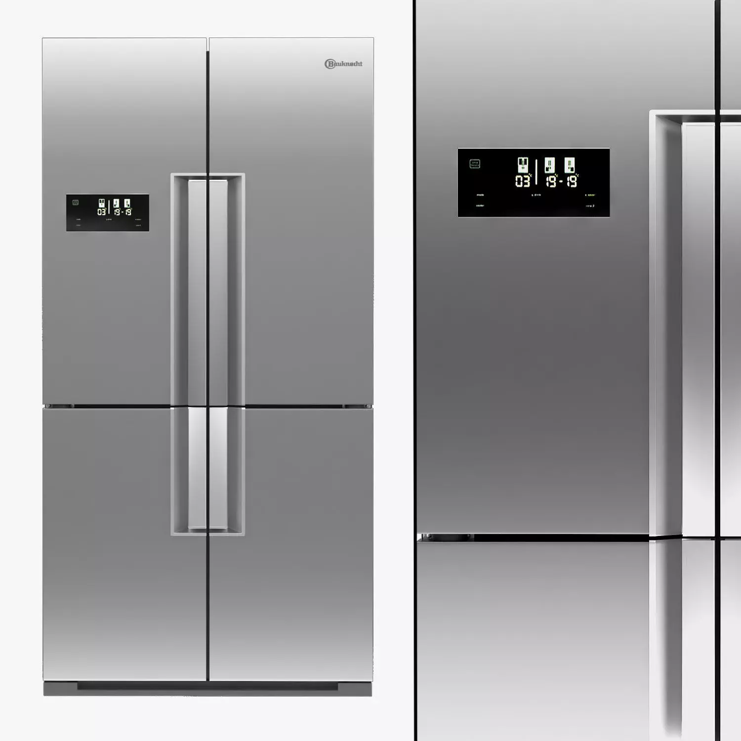 Bauknecht KSN 4T 3D model_0