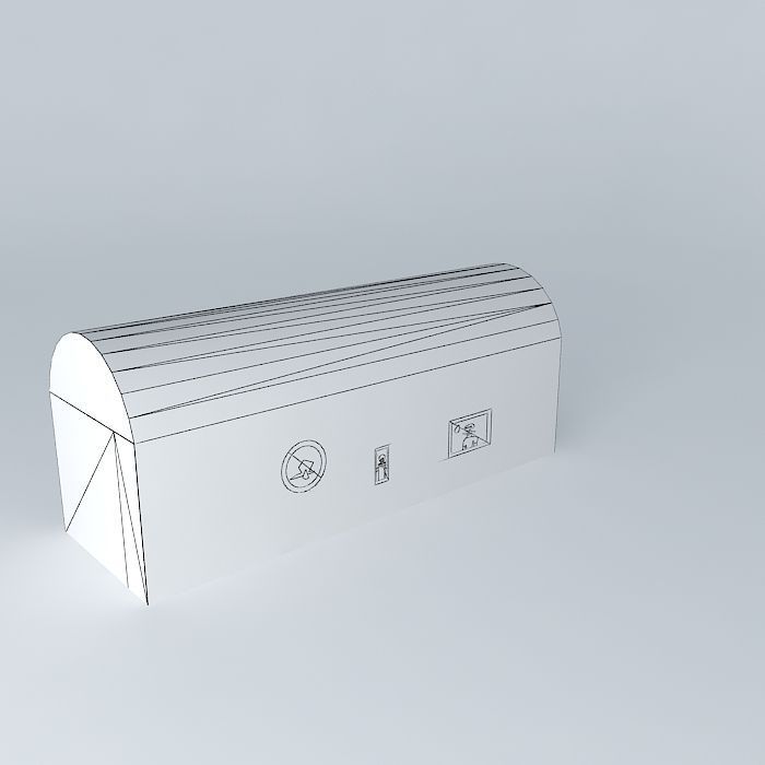 Contribute to squidward Free 3D model_3