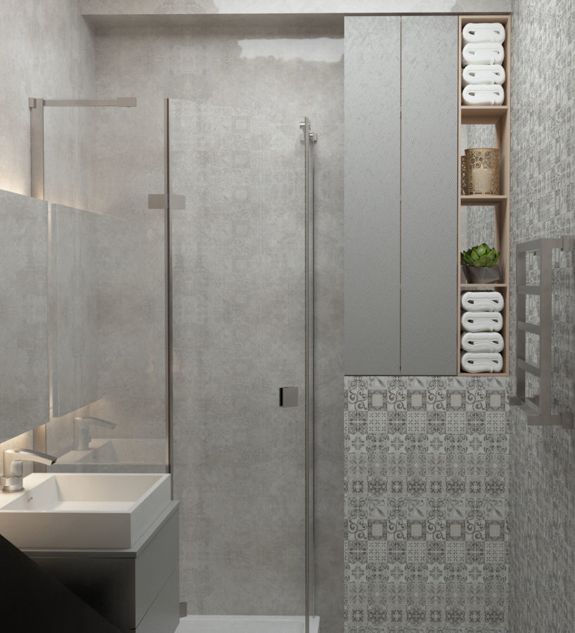 Victory street Bathroom SMALL level  3D model_2