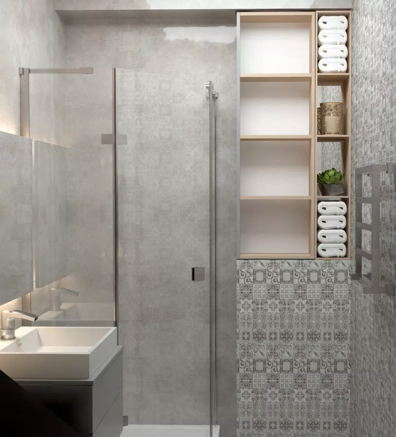 Victory street Bathroom SMALL level  3D model_0