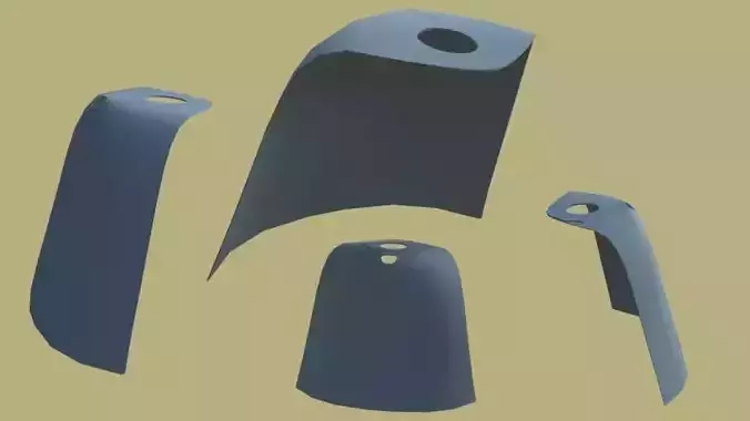 lego mantle Free 3D model