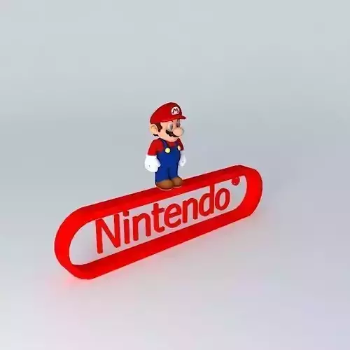 Nintendo mascot