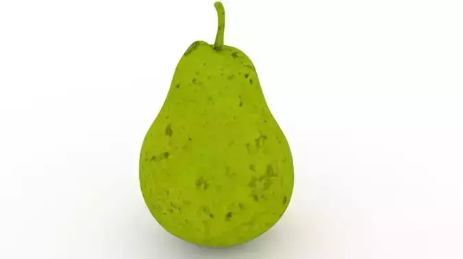 3D Pear 