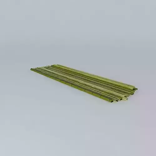 Bamboo raft