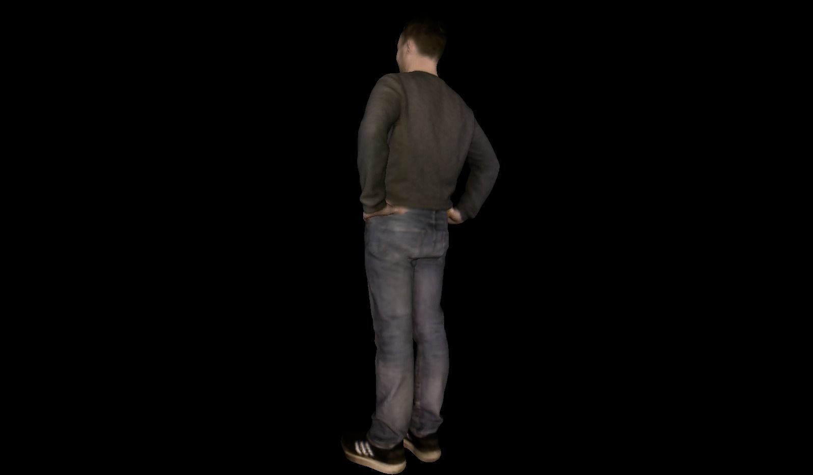 Printle Homme 2238 3D model_5