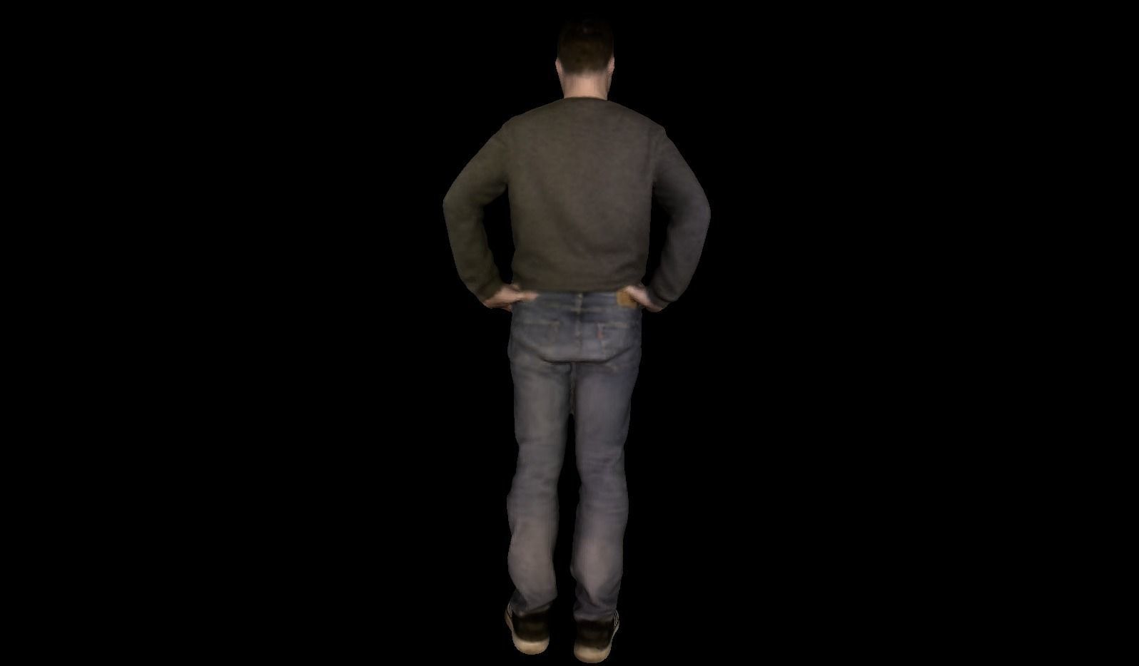 Printle Homme 2238 3D model_4