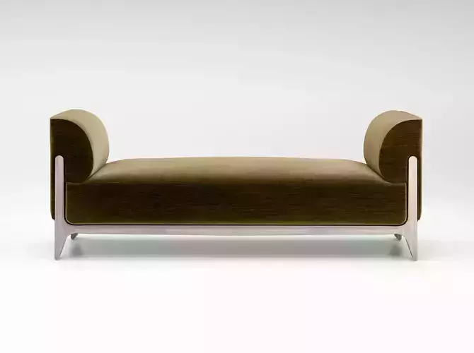 Christophe Delcourt daybed Bob 3D model