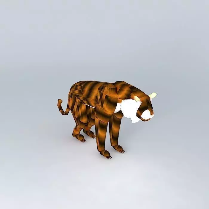 Tiger Free 3D model