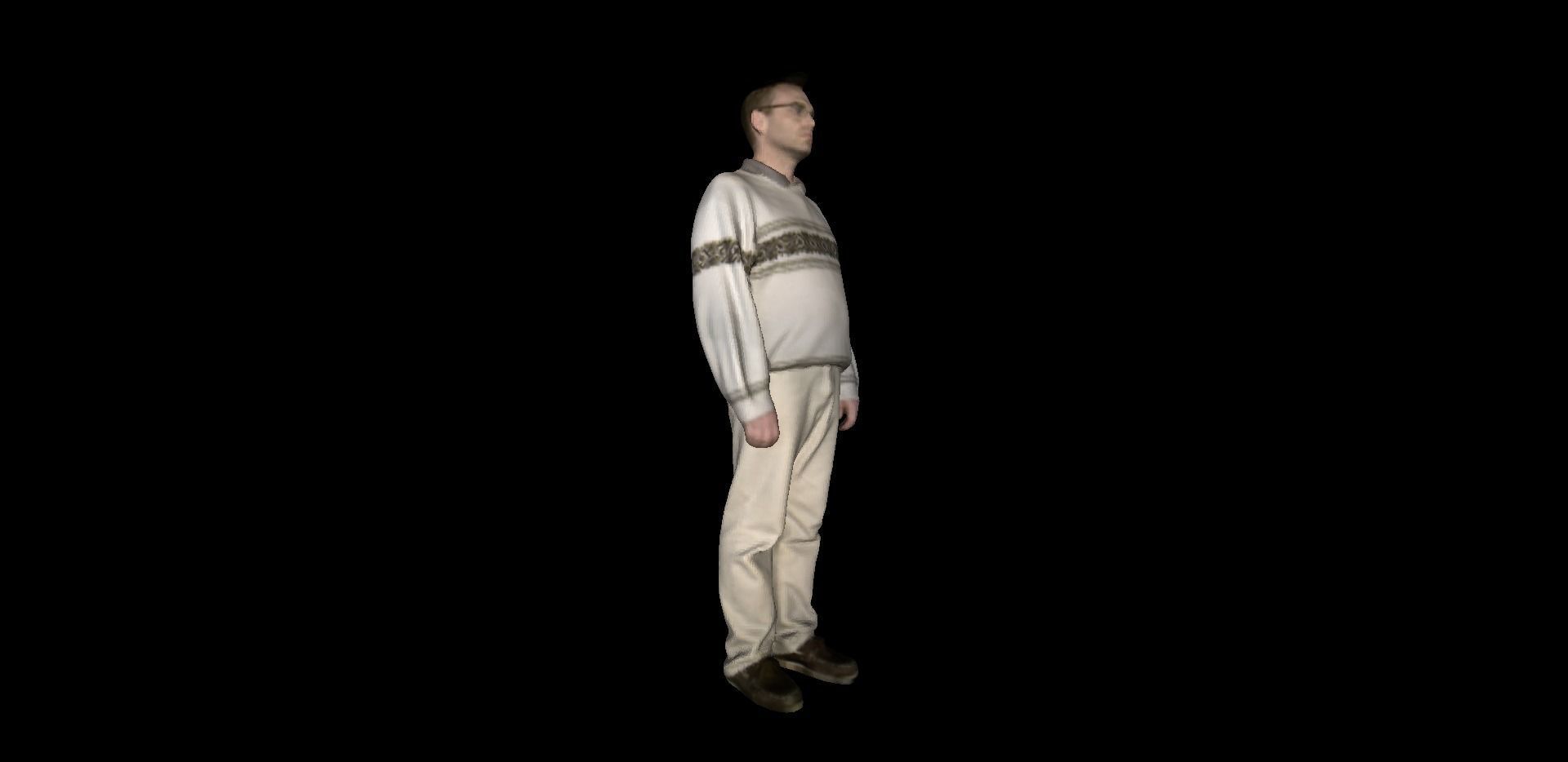 Printle Homme 2219 3D model_1
