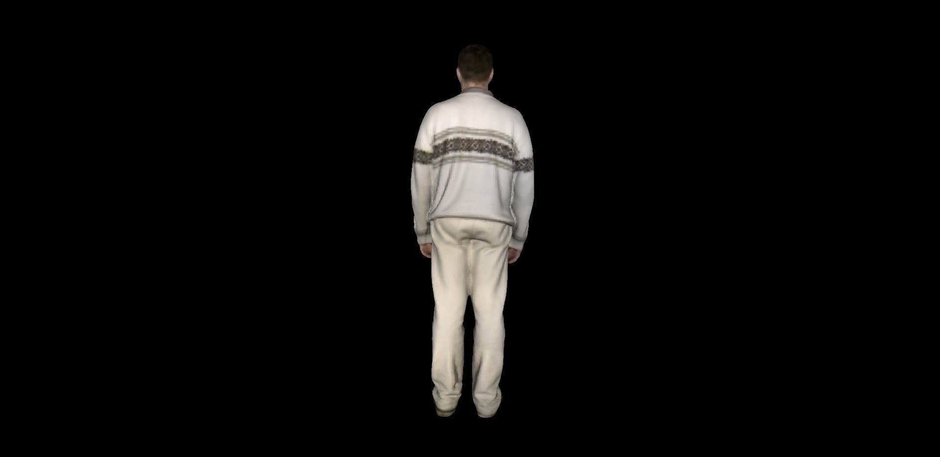 Printle Homme 2219 3D model_4