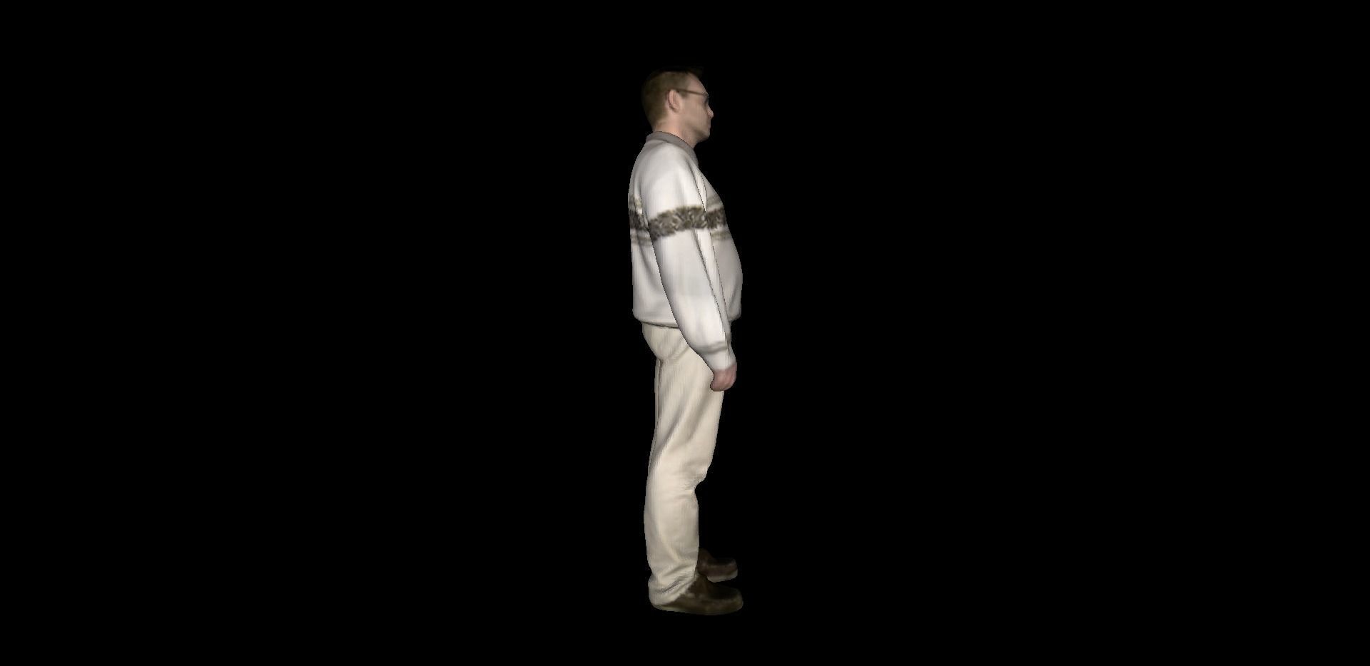 Printle Homme 2219 3D model_2