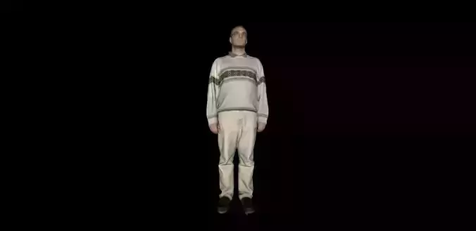 Printle Homme 2219 3D model