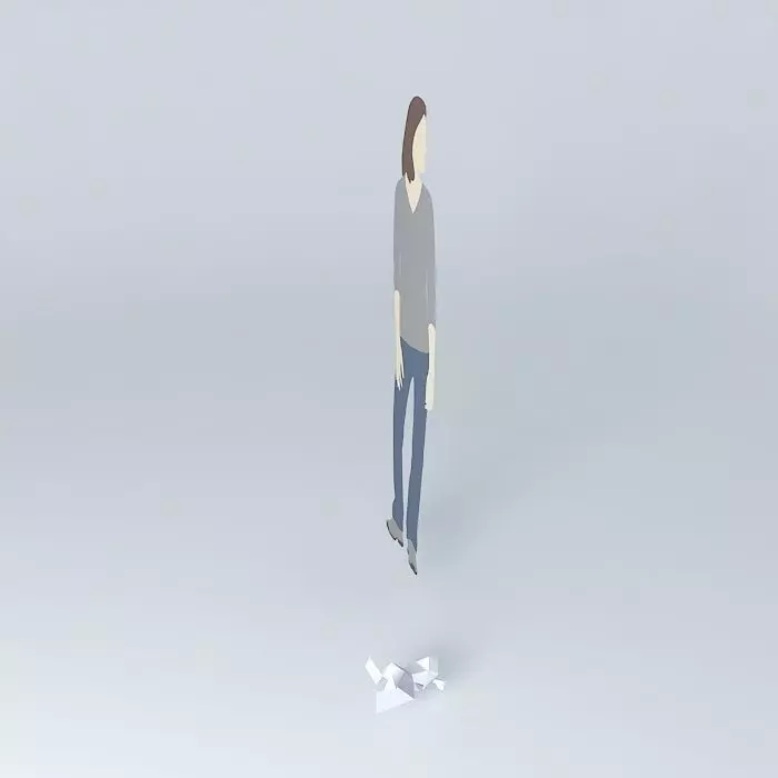 Work in Progress Wolfos Free 3D model