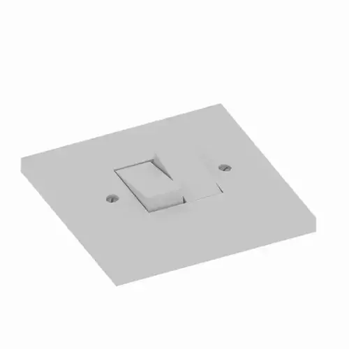 Light switch low-poly Free low-poly 3D model
