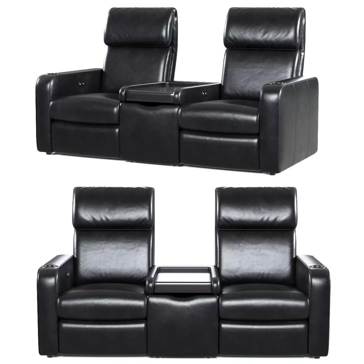 CinemaTech Valentino Motorized Incliner 3D model